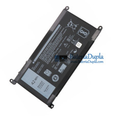 Bateria para Dell T2JX4 15MF-D2605TA Y3F7Y [bateria de substituição]